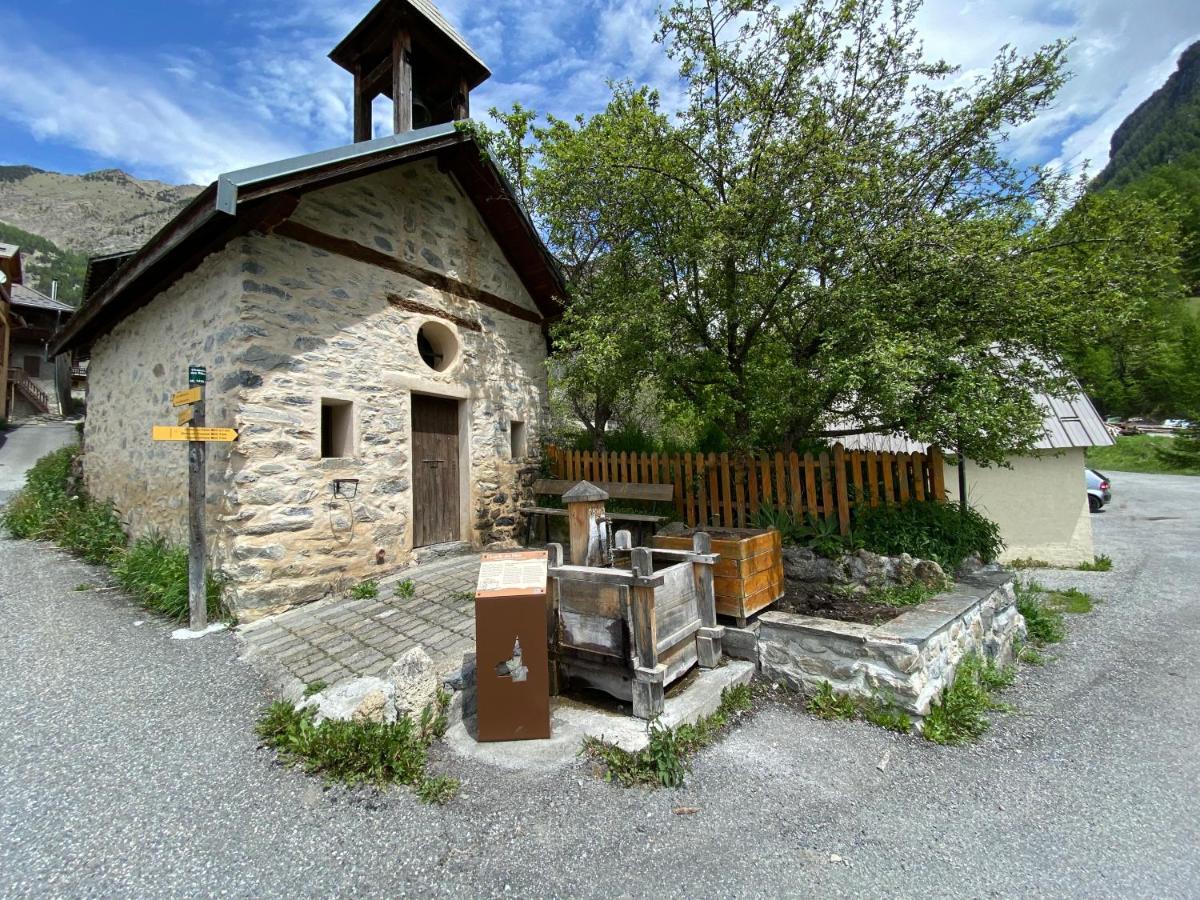 Le Refuge Veritable Cocon Avec Cheminee Les Orres Εξωτερικό φωτογραφία