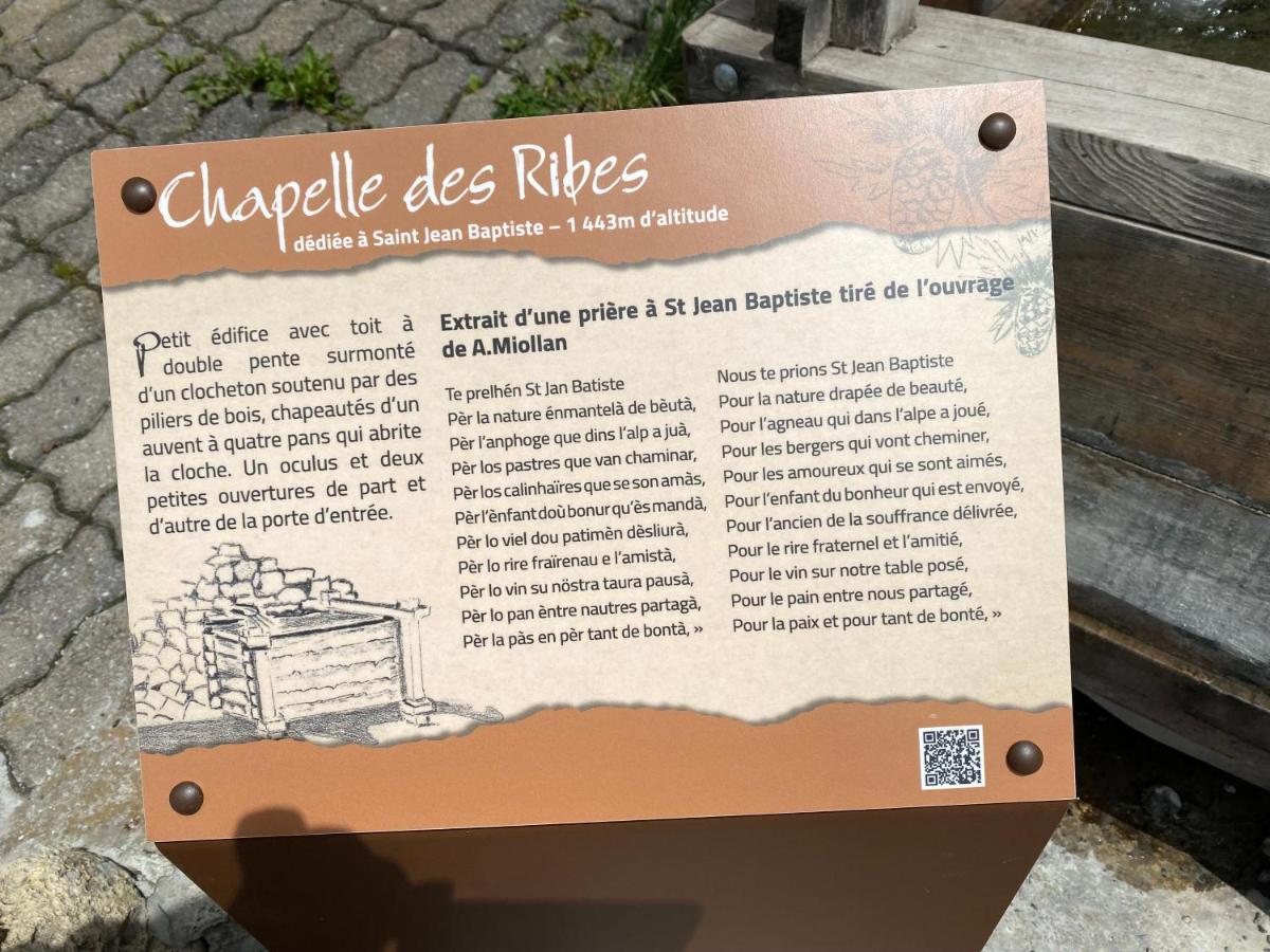 Le Refuge Veritable Cocon Avec Cheminee Les Orres Εξωτερικό φωτογραφία