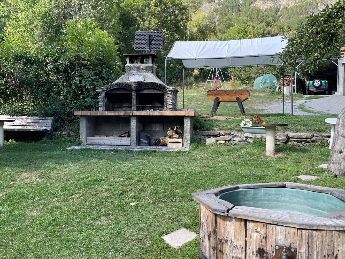 Le Refuge Veritable Cocon Avec Cheminee Les Orres Εξωτερικό φωτογραφία